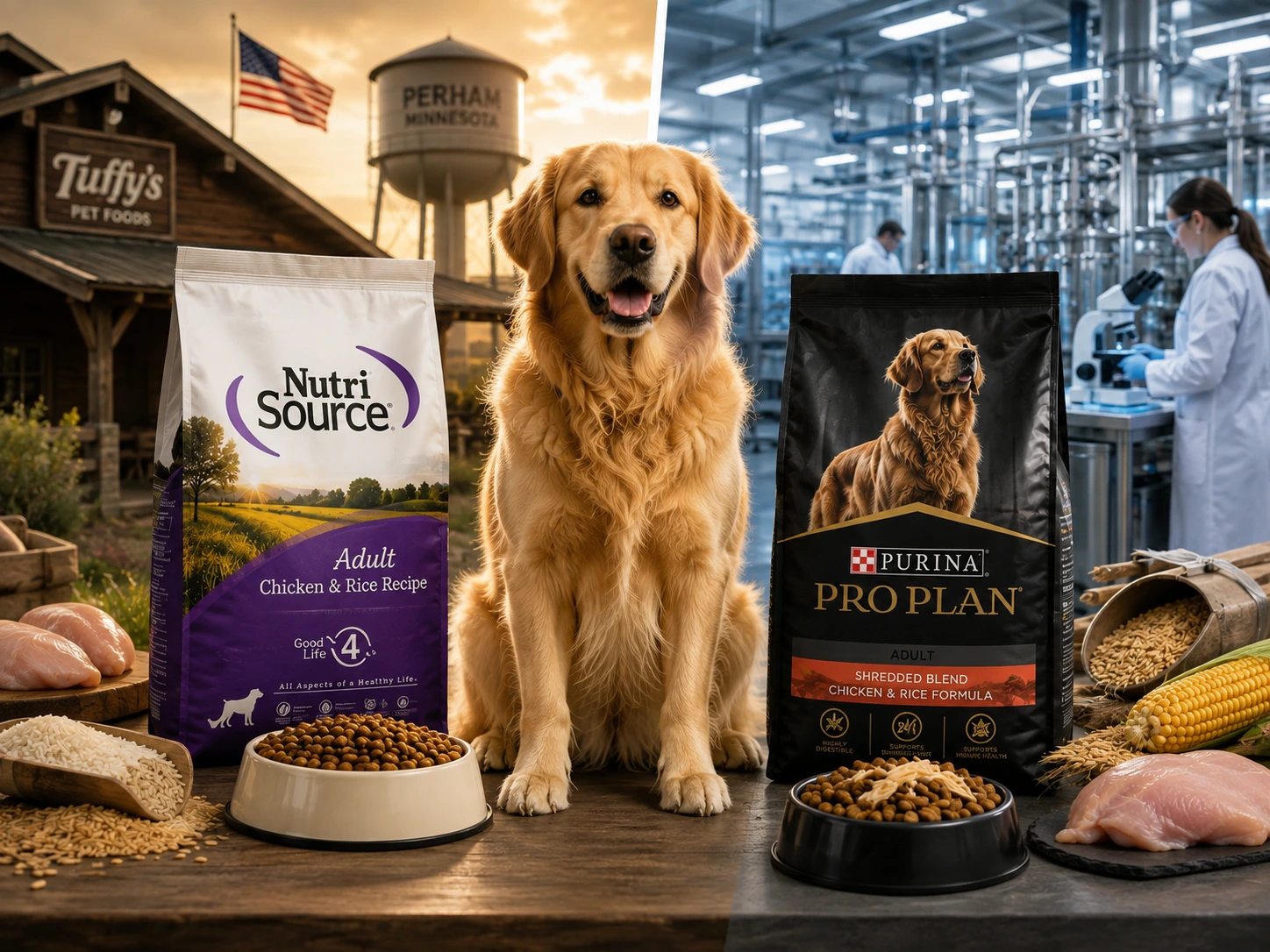 NutriSource vs Purina Pro Plan