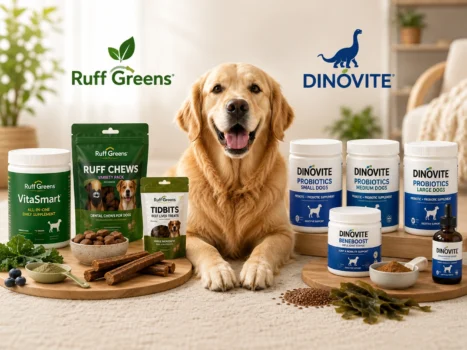 Ruff Greens vs Dinovite