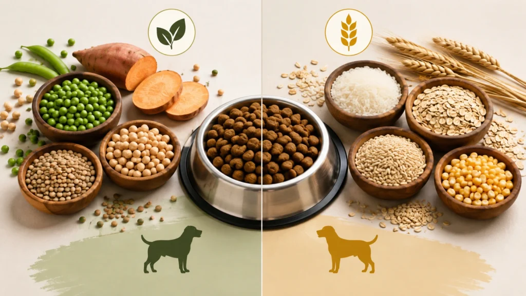 What "Grain Free" and "Grain Inclusive" Actually Mean?