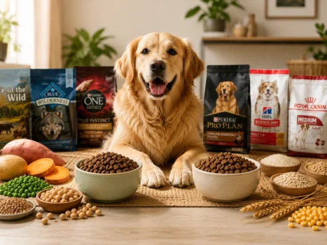 Grain Free vs Grain Inclusive Dog Food