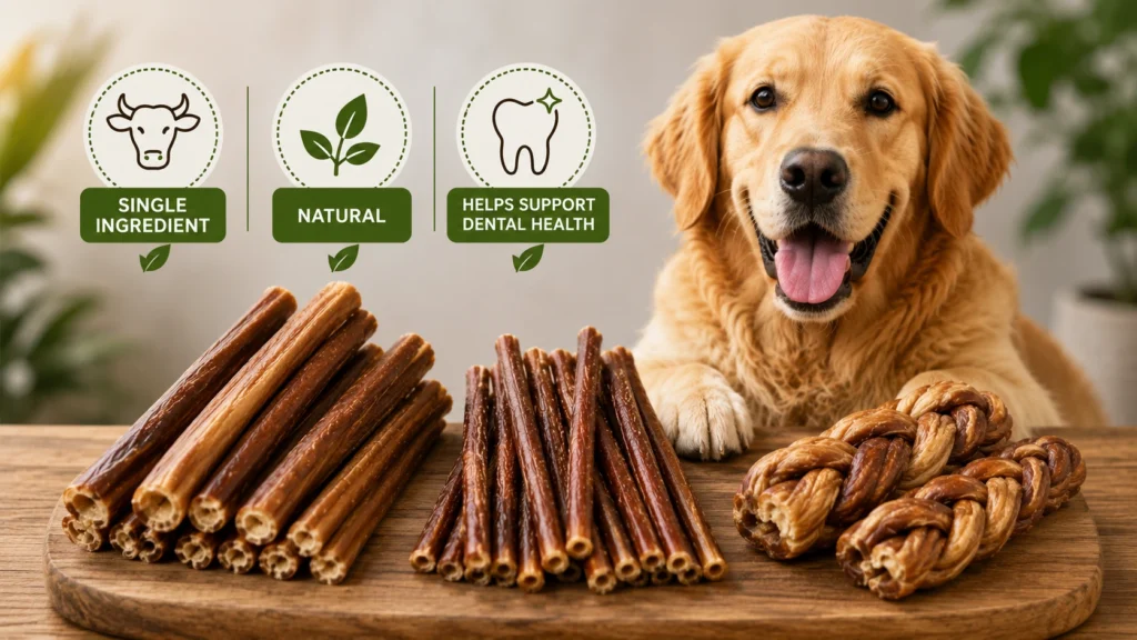 What Are Bully Sticks?