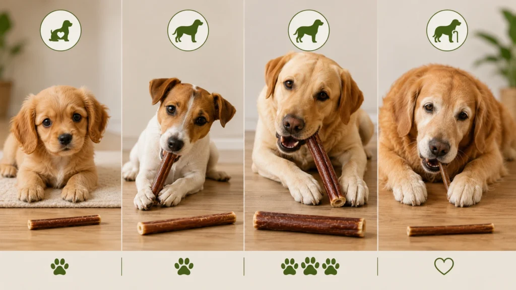Suitability by Dog Type