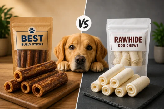 Bully Sticks vs Rawhide