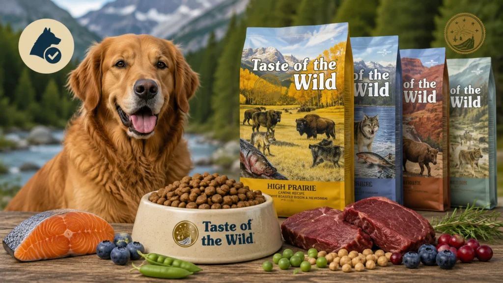 Is Taste of the Wild a Good Dog Food?