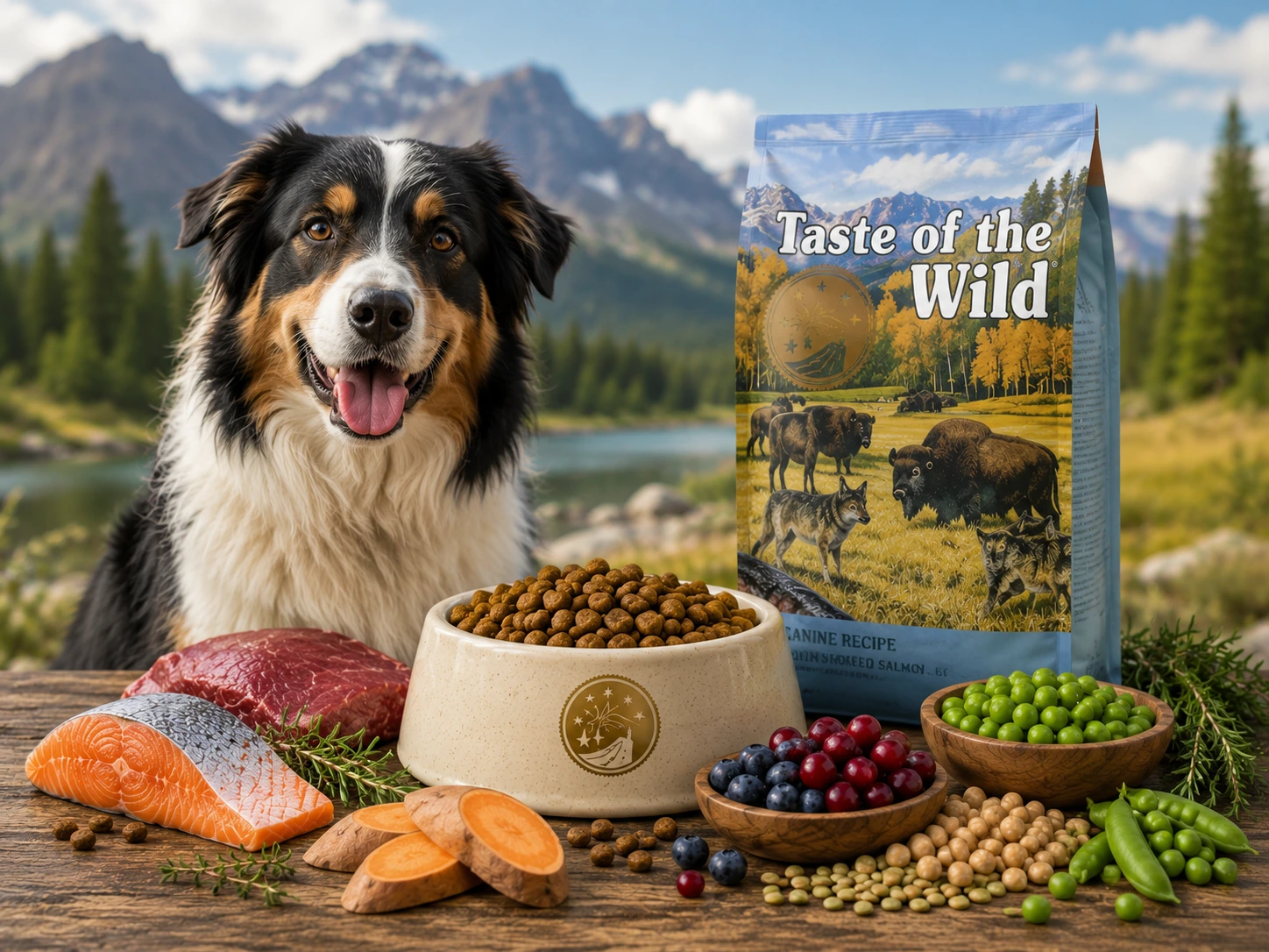 Taste of the Wild Dog Food Review