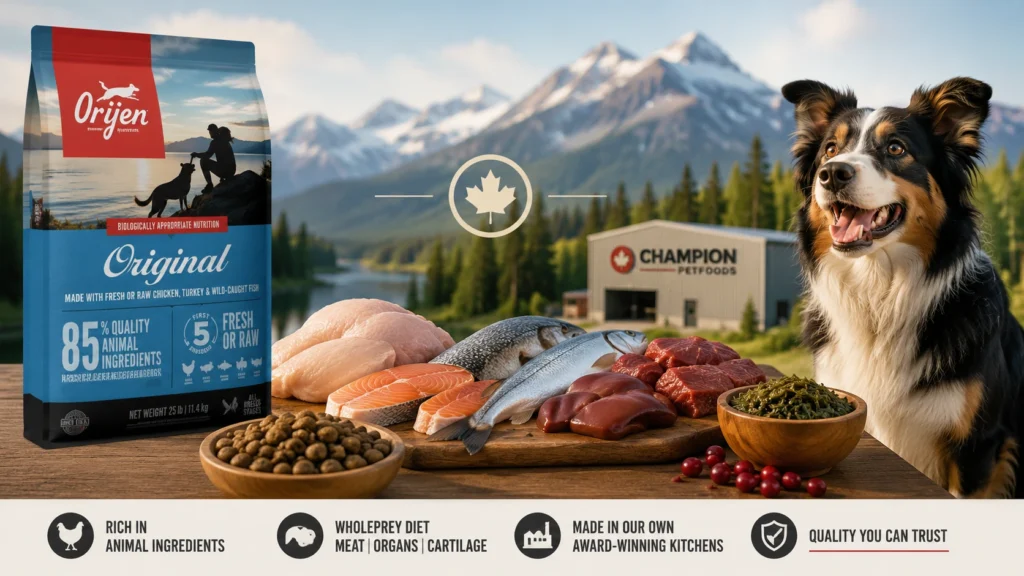What Is Orijen Dog Food?