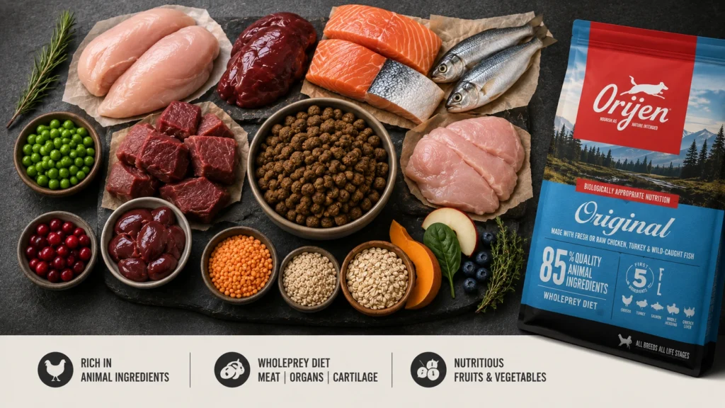 What's Actually in Orijen Dog Food?