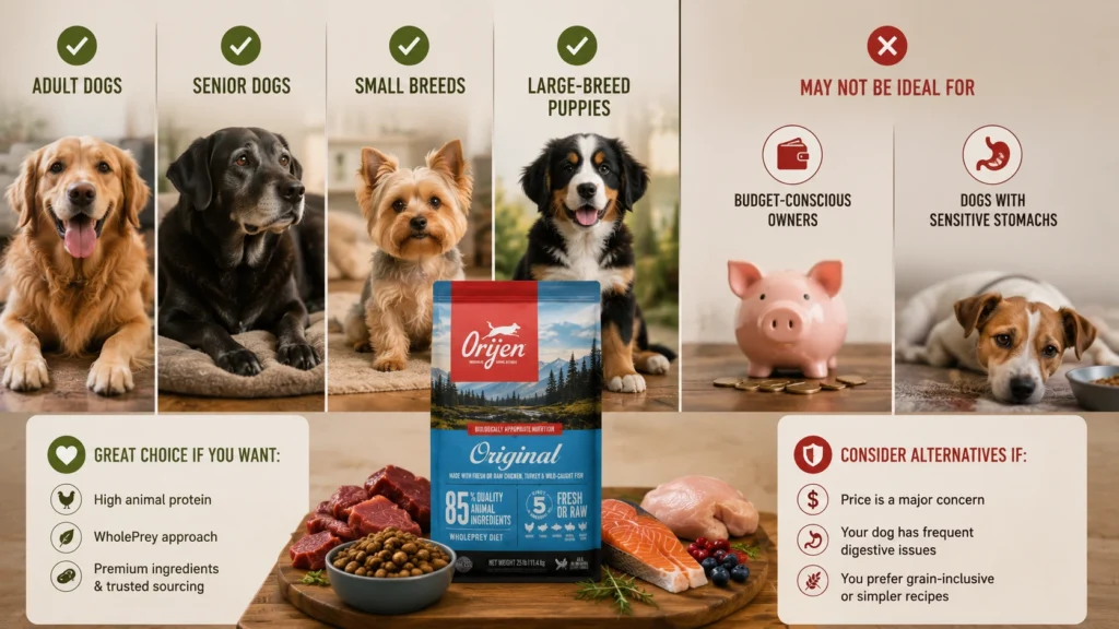 Who Should (and Shouldn't) Choose Orijen?