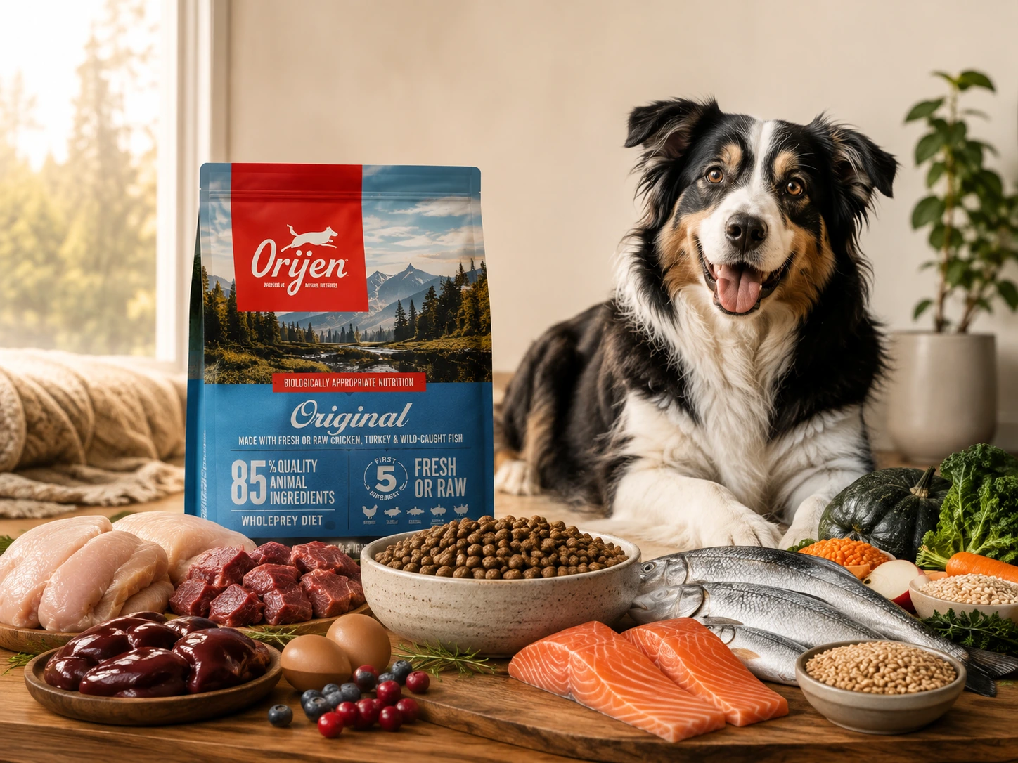 Orijen Dog Food Review