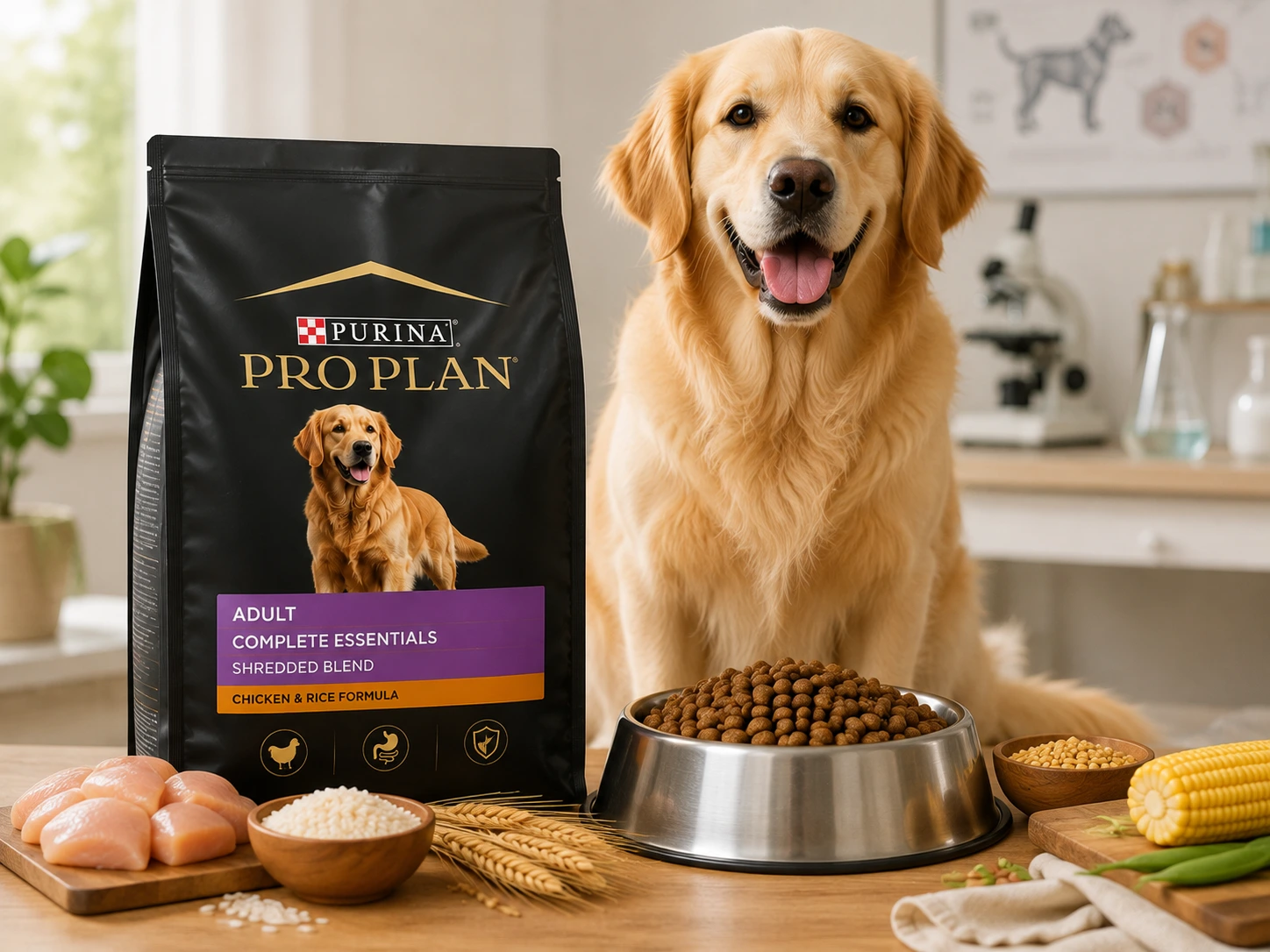 Purina Pro Plan Dog Food Review