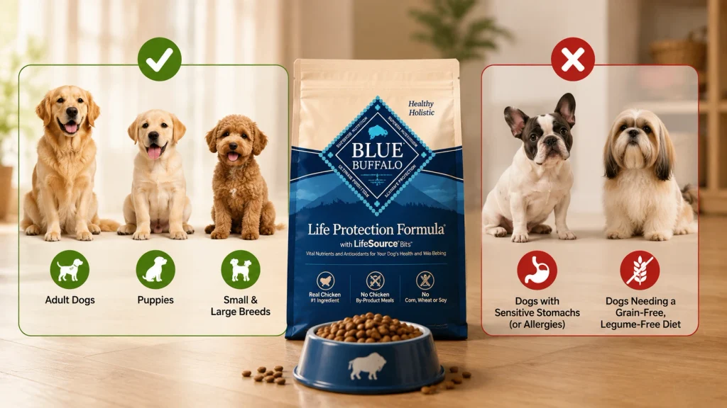 Who Should (and Shouldn't) Feed Blue Buffalo?