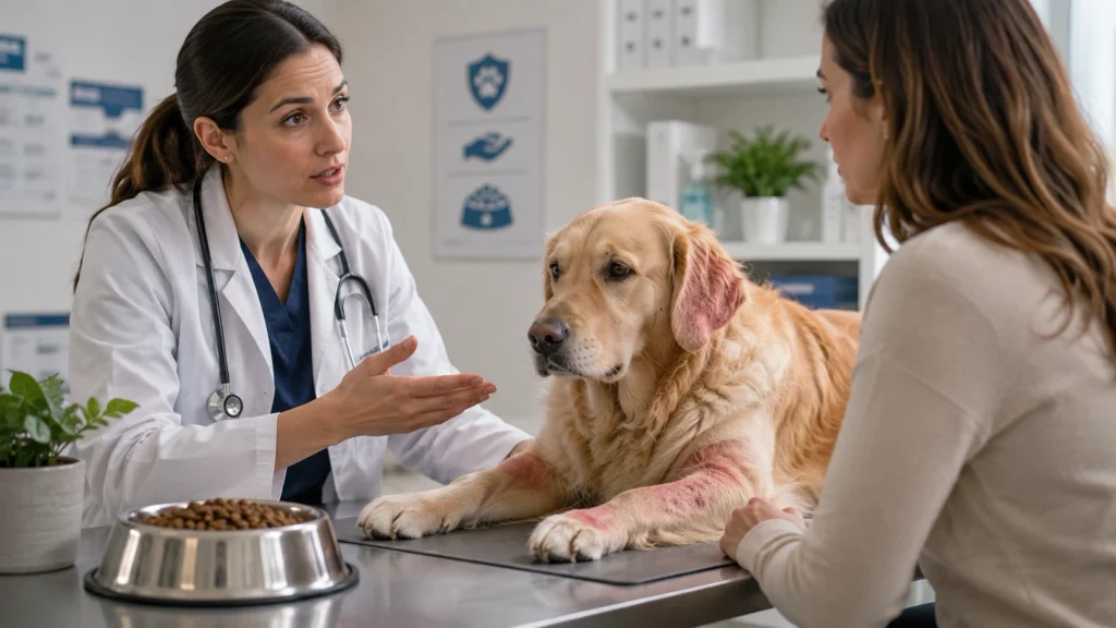 When Diet Isn't Fixing It? — Talk to Your Vet?