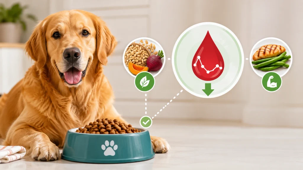 How Diet Affects Blood Sugar in Diabetic Dogs?