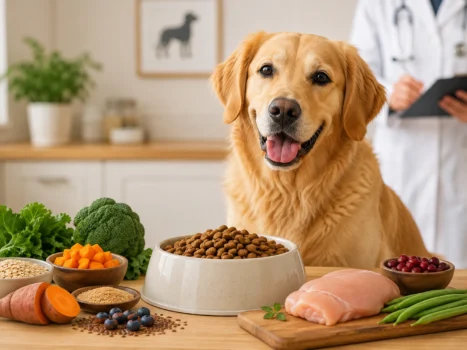 Best Dog Food for Diabetic Dogs