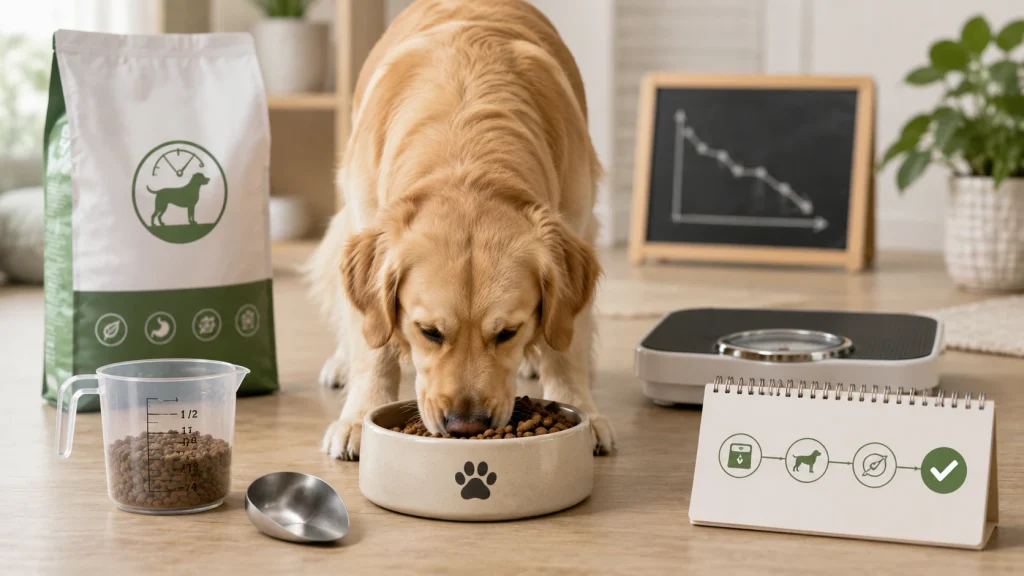 How to Feed for Safe, Steady Weight Loss?