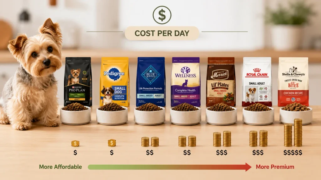 Cost Per Day Comparison