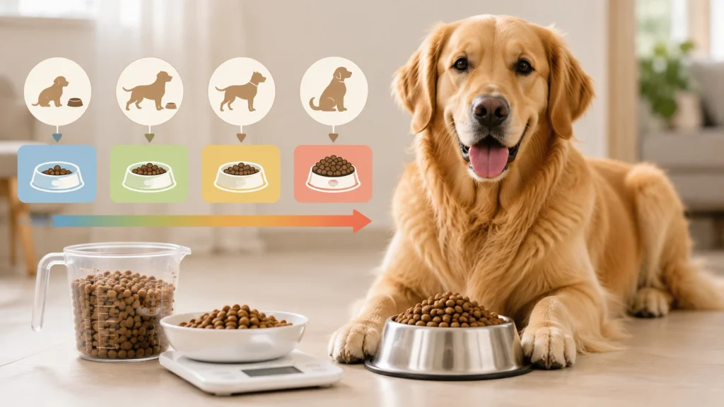 How Much Should You Feed Your Golden Retriever?