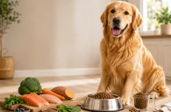 Best Dog Food for Golden Retrievers