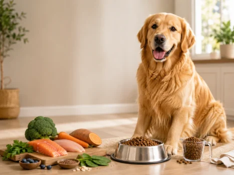 Best Dog Food for Golden Retrievers