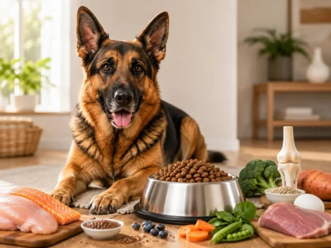 Best Dog Food for German Shepherds