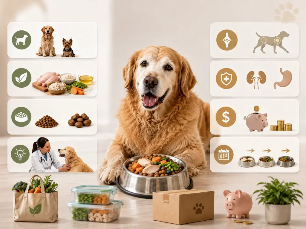 How to Choose the Right Senior Dog Food for Your Dog?
