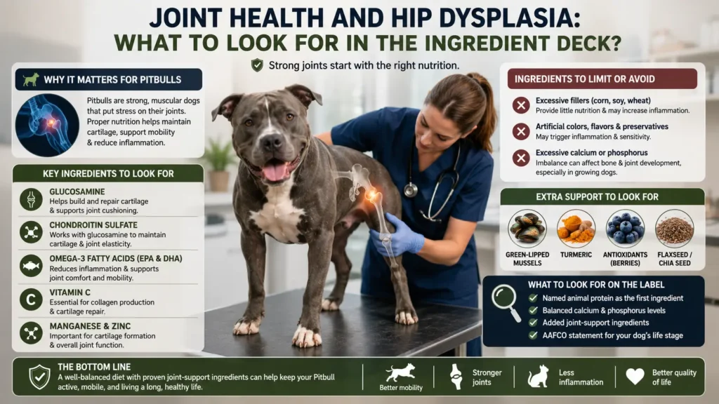 Joint Health and Hip Dysplasia: What to Look for in the Ingredient Deck?