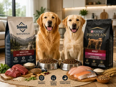 Diamond Naturals vs Purina Pro Plan
