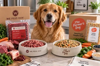 We Feed Raw vs The Farmer's Dog