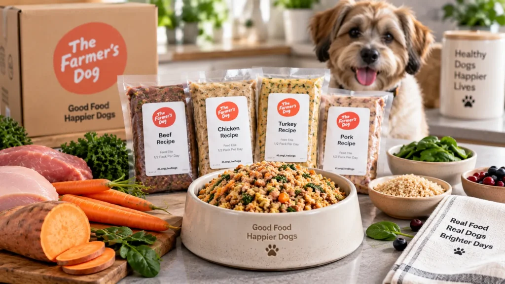 Recipes & Nutrition — The Farmer's Dog