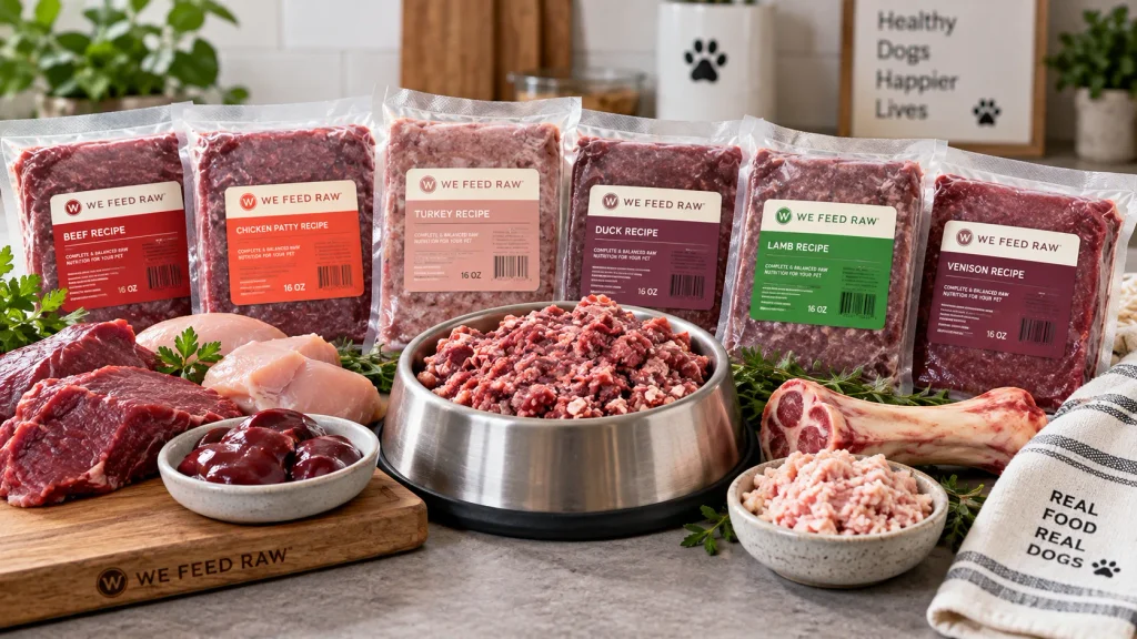 We Feed Raw: Ingredients, Pricing & What You Get