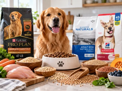 Best Dog Food with Grain 2026