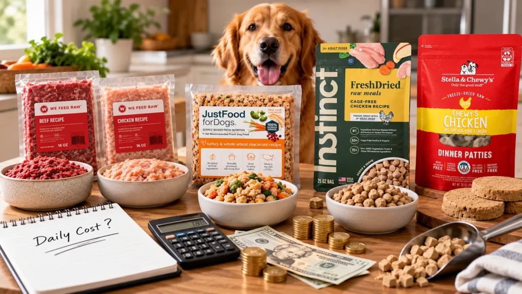How Much Do Raw Dog Food Meals Cost