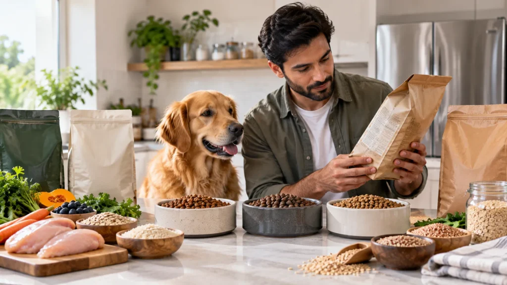 How to Choose the Right Grain-Inclusive Food for Your Dog