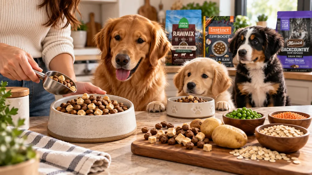 How to Choose the Right Raw Mix Dog Food