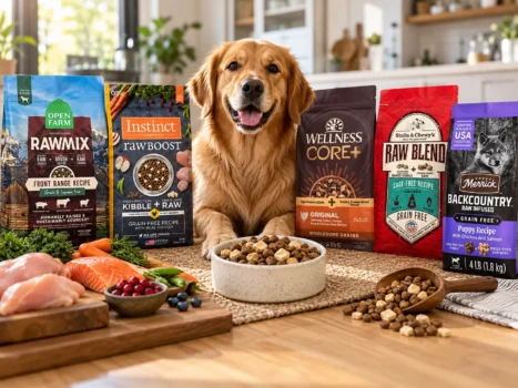 Raw Mix Dog Food