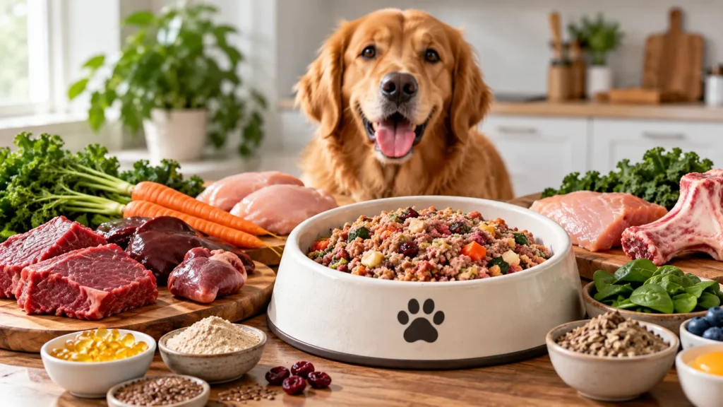 What Are Raw Dog Food Meals