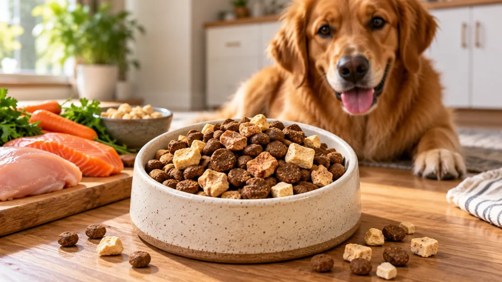 Raw Mix Dog Food