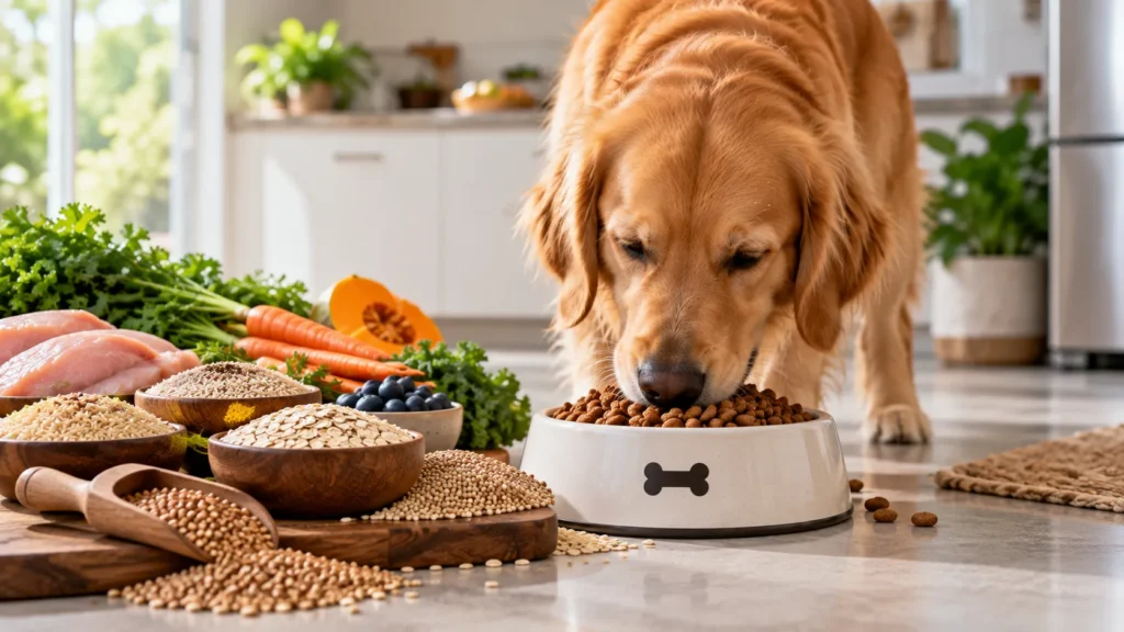 Why Grain-Inclusive Dog Food Is a Smart Choice