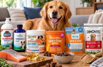 Best Dog Supplements for Dry, Itchy Skin