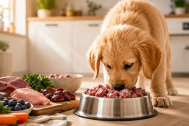 Raw Dog Food for Puppies: Is It Safe and How to Start