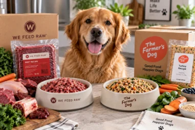 We Feed Raw vs The Farmer’s Dog (2026): Which Fresh Food Is Actually Right for Your Dog?