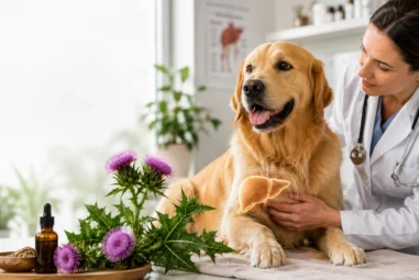 Milk Thistle for Dogs: Benefits, Dosage & Best Picks