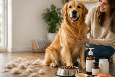 Supplements for Dog Shedding: What Actually Works (And What Doesn’t)