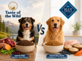 Taste of the Wild vs Blue Buffalo: Full Comparison