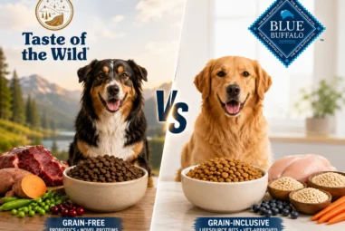Taste of the Wild vs Blue Buffalo: Full Comparison