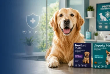 NexGard PLUS vs Simparica Trio: Which Is Better for Your Dog?