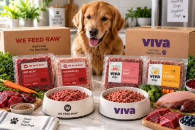 We Feed Raw vs Viva Raw: Which Raw Dog Food Is Safer?