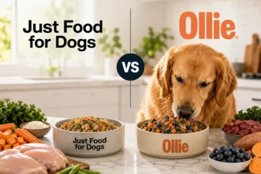 Just Food for Dogs vs Ollie: Which Fresh Dog Food Wins? (2026)