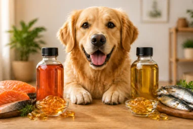 Salmon Oil vs Fish Oil for Dogs: Which Is Better?