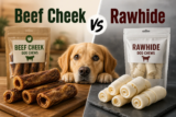 Beef Cheek vs Rawhide for Dogs: Which Chew Is Actually Safer?